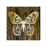 Butterflies and Leaves II