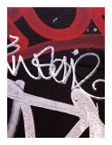 Red Black Tag I