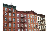 Brick Row Houses