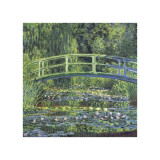 Water Lily Pond  c1899 (blue)