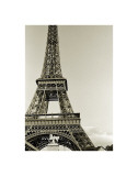 Eiffel Tower from the River Seine