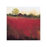 Red Land (detail)