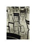 Empty Chair in the Luxembourg Garden