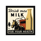 Drink More Milk for Your Health