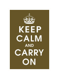 Keep Calm (chocolate)