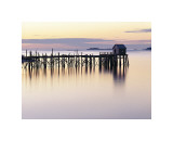 Old Wharf at Dawn