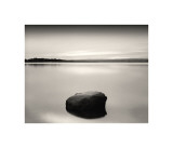 Solo Floating on Ottawa River  Study  no 2