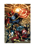 New Avengers 53 Cover: Dr Strange