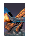 Fantastic Four 524 Cover: Mr Fantastic  Invisible Woman  Thing  Human Torch and Fantastic Four