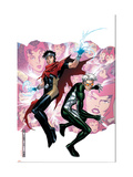 Young Avengers Presents 3 Cover: Wiccan and Speed