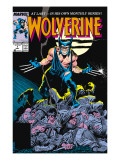 Wolverine 1 Cover: Wolverine