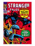Strange Tales 146 Cover: Dr Strange and Eternity