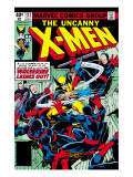 Uncanny X-Men 133 Cover: Wolverine and Hellfire Club