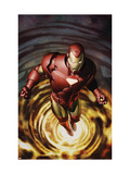 Iron Man 80 Cover: Iron Man