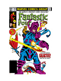 Fantastic Four 243 Cover: Galactus