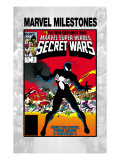 Marvel Milestones: Venom & Hercules Cover: Spider-Man
