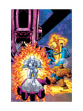 Fantastic Four V1 Cover: Galactus
