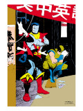 Classic X-Men 23: Wolverine  Nightcrawler and Colossus