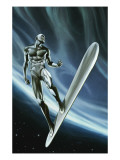Silver Surfer 8 Cover: Silver Surfer
