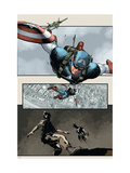 Captain America: The Chosen 5 Cover: Captain America