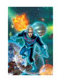 Fantastic Four 522 Cover: Storm and Johnny