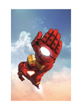 Marvel Adventures Iron Man 12 Cover: Iron Man