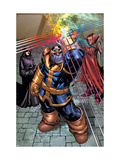 What If Newer Fantastic Four 1 Group: Thanos  Death and Mephisto