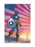 Captain America Theater Of War: America First! 1 Cover: Captain America
