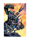 Fantastic Force 1 Cover: Wolverine and Hulk