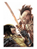 Wolverine Origins 35 Cover: Wolverine and Daken