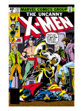 Uncanny X-Men 132 Cover: Shaw  Sebastian  Wyngarde  Jason  Storm and Hellfire Club