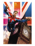 Captain Britain and MI13 13 Cover: Captain Britain