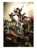 X-Men 231 Cover: Wolverine  Colossus  Psylocke and Cyclops