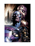 New Avengers 6 Cover: Captain America