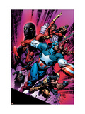 New Avengers 12 Cover: Captain America