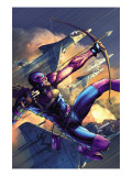 House Of M 4 Cover: Hawkeye