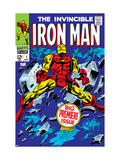 The Invincible Iron Man 1 Cover: Iron Man