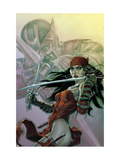 Dark Reign: Elektra 3 Cover: Elektra