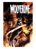 Wolverine 51 Cover: Wolverine and Sabretooth