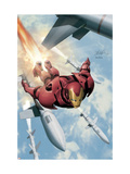 Invincible Iron Man 3 Cover: Iron Man