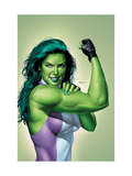 She-Hulk 9 Cover: She-Hulk