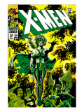 X-Men 51 Cover: Dane  Lorna and X-Men