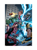 Marvel Adventures The Avengers 31 Cover: Thor