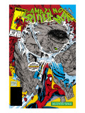 Amazing Spider-Man 328 Cover: Hulk and Spider-Man Crouching