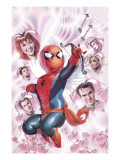 The Amazing Spider-Man 605 Cover: Spider-Man