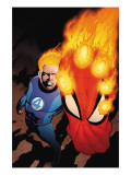 The Amazing Spider-Man 591 Cover: Human Torch
