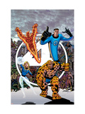 Fantastic Four Visionaries: George Perez Volume 1 Cover: Mr Fantastic
