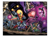Exiles 69 Group: Colossus  Nightcrawler  Wolverine  Storm  Cyclops  Sentinel and X-Men