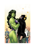 She-Hulk 38 Cover: She-Hulk