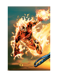 Ultimate Fantastic Four 54 Cover: Human Torch